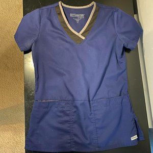 Grey's Anatomy Scrub Top